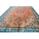 Vintage 1980s Chinese Peking Carpet