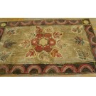 Early 20th Century American Hooked Rug