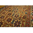 19th Century Caucasian Kazak Carpet 