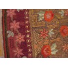 19th Century American Hooked Rug 