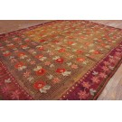 19th Century American Hooked Rug 