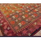 19th Century American Hooked Rug 