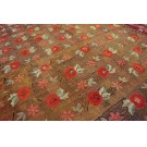 19th Century American Hooked Rug 