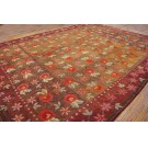 19th Century American Hooked Rug 