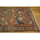 19th Century Caucasian Dragon Sumak Carpet 