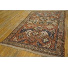19th Century Caucasian Dragon Sumak Carpet 