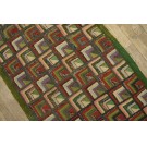 Early 20th Century American Hooked Rug 