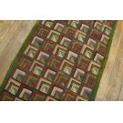 Early 20th Century American Hooked Rug 