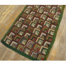 Early 20th Century American Hooked Rug 