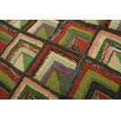 Early 20th Century American Hooked Rug 