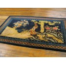 Early 20th Century Chinese Baotou Carpet with Phoenix