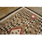 Early 20th Century American Navajo Carpet
