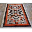 Early 20th Century American Navajo Carpet