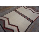 Early 20th Century American Navajo Saddle Carpet