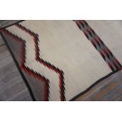 Early 20th Century American Navajo Saddle Carpet