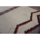 Early 20th Century American Navajo Saddle Carpet