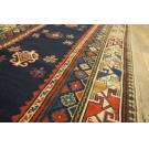 19th Century Caucasian Talish Runner Carpet 
