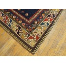 19th Century Caucasian Talish Runner Carpet 