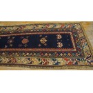 19th Century Caucasian Talish Runner Carpet 