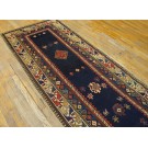 19th Century Caucasian Talish Runner Carpet 