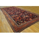 Mid 19th Century W. Persian Bijar Carpet with Mostofi Design