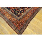 Mid 19th Century W. Persian Bijar Carpet with Mostofi Design
