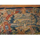 17th Century Pair of Flemish Tapestry