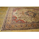 Early 20th Century Persian Silk Tabriz Carpet