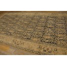 Early 20th Century N.E. Persian Khorassan Moud Gallery Carpet