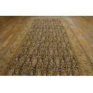 Early 20th Century N.E. Persian Khorassan Moud Gallery Carpet