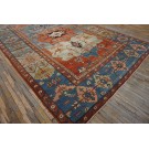 19th Century N.W. Persian Serapi Carpet