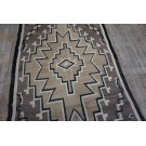 Early 20th Century American Navajo Two Grey Hills Carpet