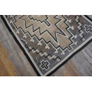 Early 20th Century American Navajo Two Grey Hills Carpet