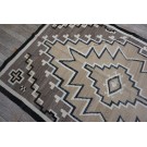 Early 20th Century American Navajo Two Grey Hills Carpet