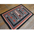 Mid 20th Century American Navajo Yei Rug