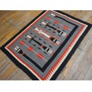 Mid 20th Century American Navajo Yei Rug