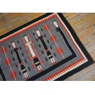 Mid 20th Century American Navajo Yei Rug