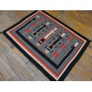 Mid 20th Century American Navajo Yei Rug