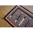 Mid 20th Century American Navajo Yei Rug