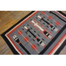 Mid 20th Century American Navajo Yei Rug