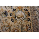 Mid 20th Century Persian Silk Qum Carpet