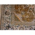 Mid 20th Century Persian Silk Qum Carpet