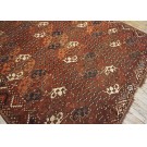 Mid 19th Century Central Asian Ersari - Beshir Main Carpet