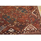 Mid 19th Century Central Asian Ersari - Beshir Main Carpet