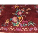 1920's Chinese Art Deco Carpet 
