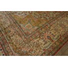 Mid-20th Century Turkish Silk Kayseri Carpet