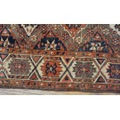 19th Century Central Asian Chodor Turkmen Carpet