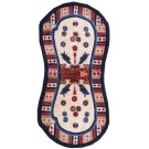 Chinese - Saddle Cover #22037