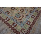 Early 20th Century N. Indian Cotton Agra Carpet