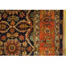 19th Century W. Persian Bijar Carpet